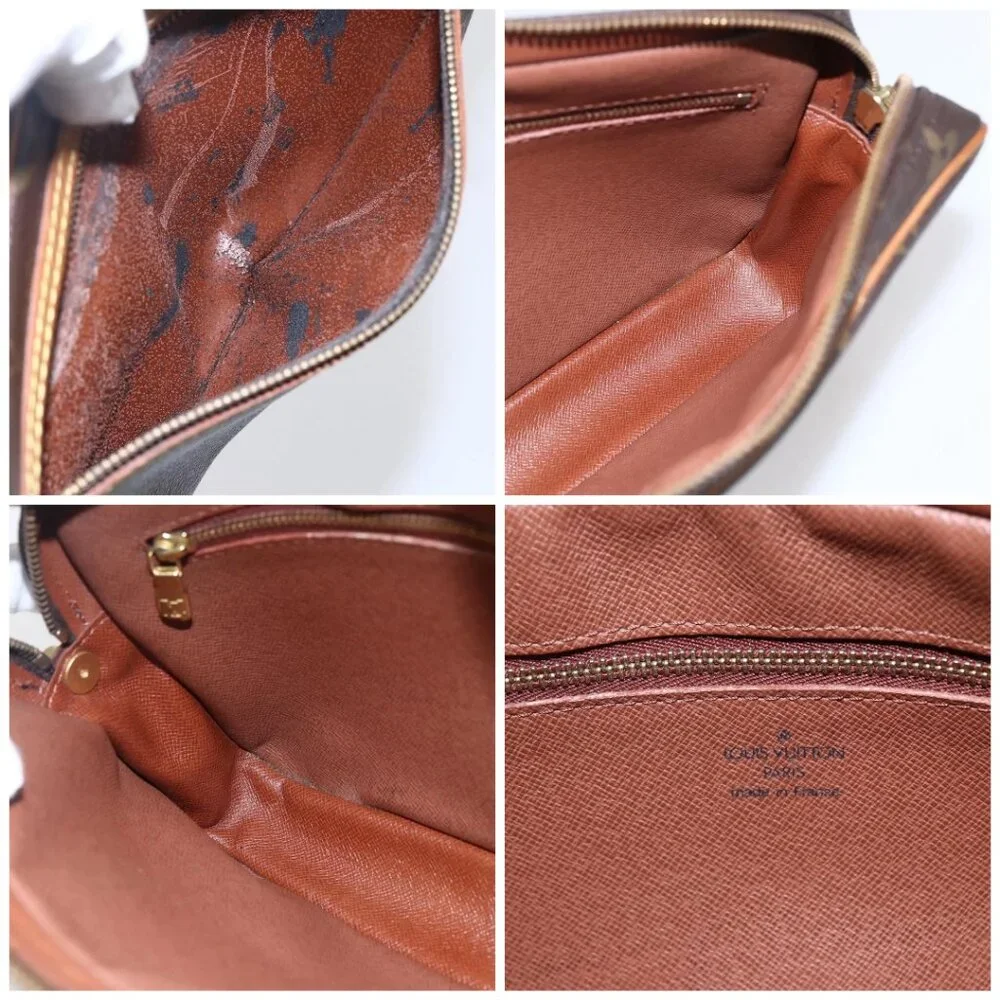 LOUIS VUITTON Monogram Marly Dragonne GM Clutch Bag - Picture 15 of 15